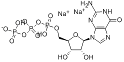 CAS:56001-37-7 |Dvojsodná soľ kyseliny guanozín-5'-trifosforečnej