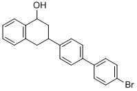 CAS:56181-82-9 | 3-(4′-Bromo[1,1'-biphenyl]-4-yl)-1,2,3,4-tetrahydro-1-naphthalenol