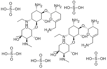 CAS:56391-57-2 |Sulfato de netilmicina