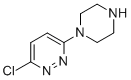 CAS:56392-83-7 | 1-(6-Chloropyridazino-3-yl)piperazine