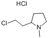 CAS:56824-22-7 | 2-(2-Chloroethyl)-N-methyl-pyrrolidine hydrochloride