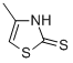CAS:5685/6/3 | 4-methylthiazole-2(3H)-thione