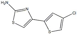 CAS:570407-10-2 |2-thiazolamin, 4-(4-chlor-2-thienyl)-