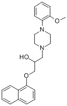 CAS:57149-07-2 | Naftopidil dihydrochloride