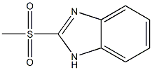 CAS:57159-81-6 | 1H-Benzimidazole,2-(methylsulfonyl)-(9CI)