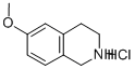CAS:57196-62-0 | 6-Methoxy-1,2,3,4-tetrahydroisoquinoline hydrochloride