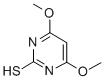 CAS:57235-35-5 |2-Меркапто-4,6-диметоксипиримидин