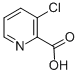 CAS: 57266-69-0 |3-Chloropyridine-2-carboxylic acid