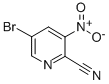 CAS:573675-25-9 |5-bromo-3-nitropiridin-2-karbonitril