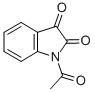 CAS:574-17-4 |1-Acetyl-1H-indole-2,3-dione
