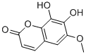 CAS:574-84-5 | 7,8-DIHYDROXY-6-METHOXYCOUMARIN