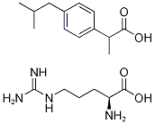 CAS:57469-82-6 | L-Arginine, α-Methyl-4-(2-Methylpropyl)benzeneacetate
