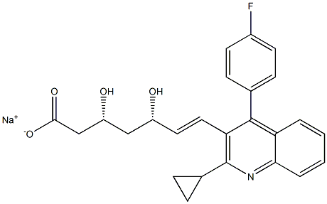 CAS:574705-92-3 |Питавастатин натрий