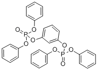 CAS:57583-54-7 | Tetraphenyl resorcinol bis(diphenylphosphate)