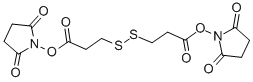 CAS:57757-57-0 |Bis(N-hidroxisucciniMde éster) del ácido 3,3`-ditiobispropanoico
