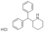 2-Difenylmethylpiperidin hydrochlorid