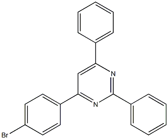 CAS: 58536-46-2 |4-(4-bromophenyl)-2,6-diphenylpyrimidine