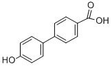 CAS:58574-03-1 |4′-هیدروکسی-4-بی فنیل کربوکسیلیک اسید