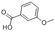 CAS:586-38-9 |3-metoksibentsoehappo