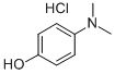 CAS:5882-48-4 |гідрохлорид п-(диметиламіно)фенолу