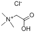 CAS:590-46-5 |Betaine hydrochloride