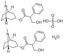 CAS:5908-99-6 |Atropine سلفيٽ monohydrate