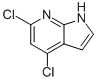 CAS:5912-18-5 |1H-pyrrolo[2,3-b]pyridin, 4,6-diklor-