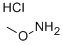CAS: 593-56-6 |Methoxyammonium chloride