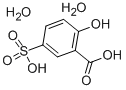 CAS:5965-83-3 |5-Сульфосалицил кислотасы дигидрат