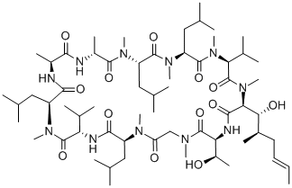 CAS:59787-61-0 |Ciklosporin C