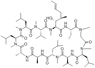 CAS:59865-13-3 |Cyclosporine A