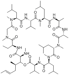 CAS:59865-16-6 |Isosyklosporiini A