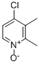 1-óxido de 4-cloro-2,3-dimetilpiridina