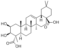 CAS:599-07-5 |medicagenic acid