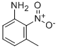 CAS : 601-87-6 |3-méthyl-2-nitroaniline