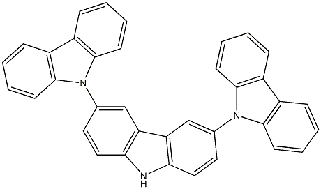 CAS:606129-90-2 |6-(9Н-карбазол-9-іл)-9Н-3,9′-бікарбазол