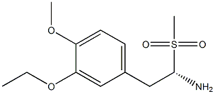 CAS:608141-42-0 |(S)-1-(3-etoksy-4-metoksyfenylo)-2-(metylosulfonylo)etanoamina