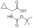 CAS:609768-49-2 |Boc-D-ciclopropilglicină