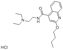 CAS:61-12-1 | Dibucaine hydrochloride