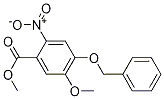 CAS:61032-41-5 |Methyl 4-(benzyloxy)-5-methoxy-2-nitrobenzoate