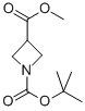 CAS:610791-05-4 |азетидин-1,3-дикарбон қышқылы 1-терт-бутил эфирі 3-метил эфирі
