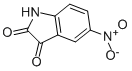 CAS:611-09-6 |5-Nitroizatina