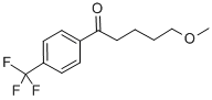 CAS:61718-80-7 | 5-Methoxy-1-[4-(trifluoromethyl)phenyl]-1-pentanone
