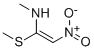 CAS:61832-41-5 | N-Methyl-1-(methylthio)-2-nitroethylen-1-amine