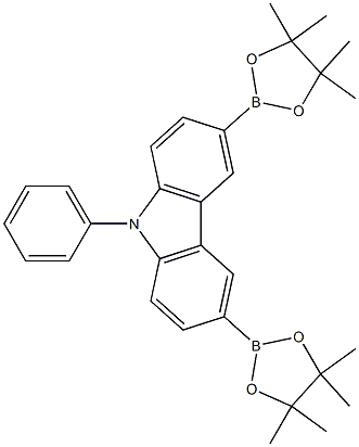 CAS:618442-57-2 | 9-Phenyl-3,6-bis(4,4,5,5-tetramethyl-1,3,2-dioxaborolan-2-yl)-9H-carbazole