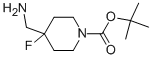 CAS:620611-27-0 | 4-Aminomethyl-4-fluoro-piperidine-1-carboxylic acid tert-butyl ester