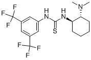 CAS:620960-26-1 | 1-[3,5-Bis(trifluoromethyl)phenyl]-3-[(1R,2R)-(-)-2-(dimethylamino)cyclohexyl]thiourea(R,R-TUC)