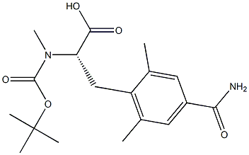 CAS:623950-05-0 | 4′-carbamoyl N-Boc-2′,6′-dimethyl-L-phenylalanine methyl ester