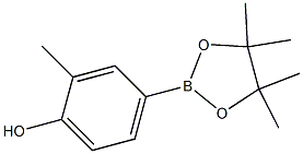 CAS:627906-52-9 | 2-Methyl-4-(4,4,5,5-tetraMethyl-1,3,2-dioxaborolan-2-yl)phenol