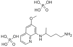 CAS:63-45-6 | Primaquine diphosphate